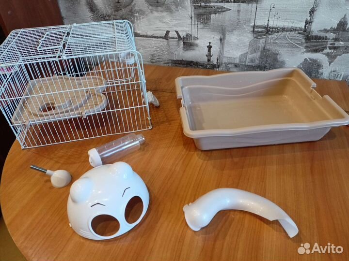 Клетка для джунгарского хомяка