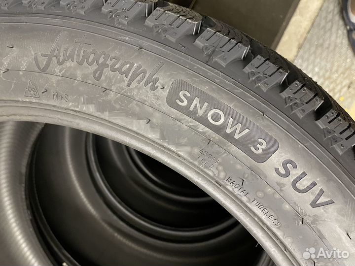 Ikon Tyres Autograph Snow 3 SUV 255/55 R18 109R