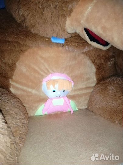 Кресло детское Медведь