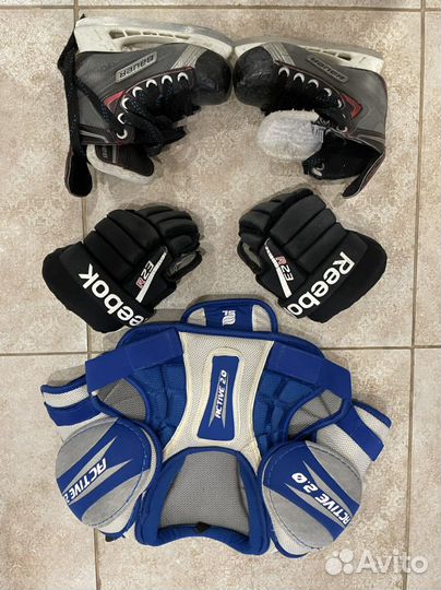 Набор для хоккея на ребенка 4-6 лет