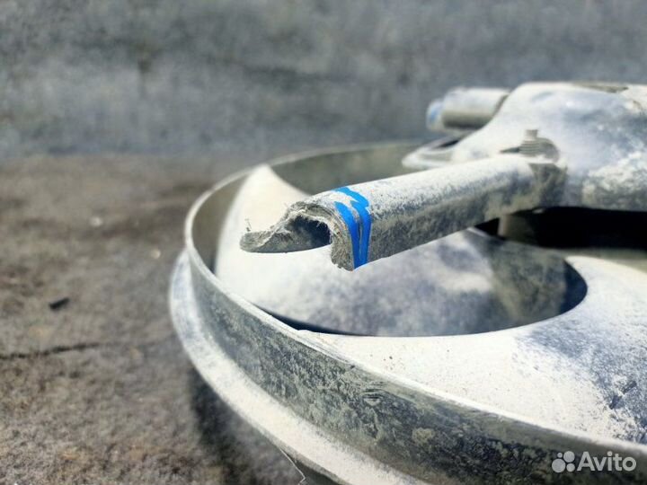 Крыльчатка вентилятора Peugeot 206 2B TU3A 2006