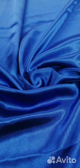 Ткань для шитья Креп-Сатин (креп-атлас)