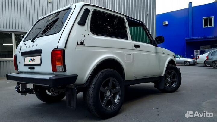 LADA 4x4 (Нива) 1.7 МТ, 2016, 74 000 км