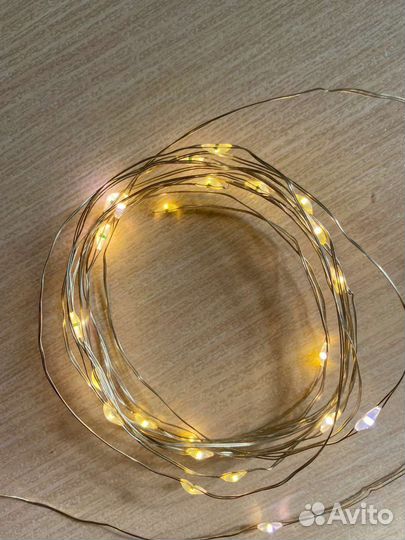 Новая Гирлянда - штора 3*3м