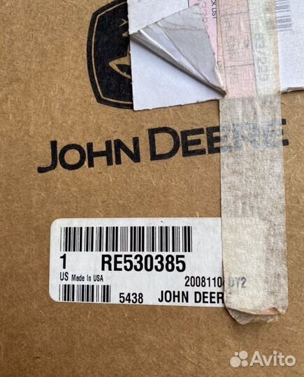 Насос фильтр RE530385 RE569926 RE525803