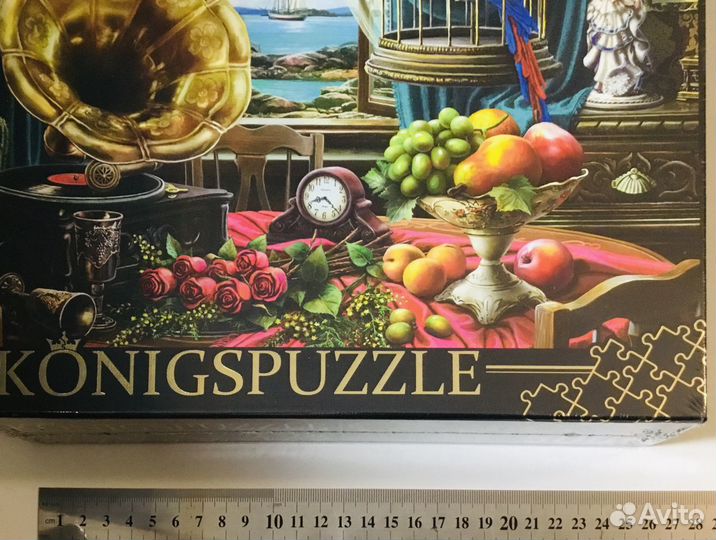 Пазлы новые 500 деталей нераспакованные