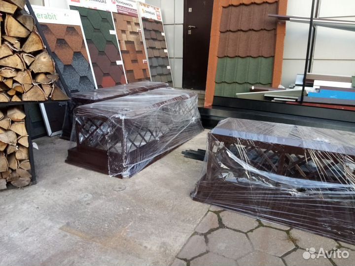 Гибка металла, дымники