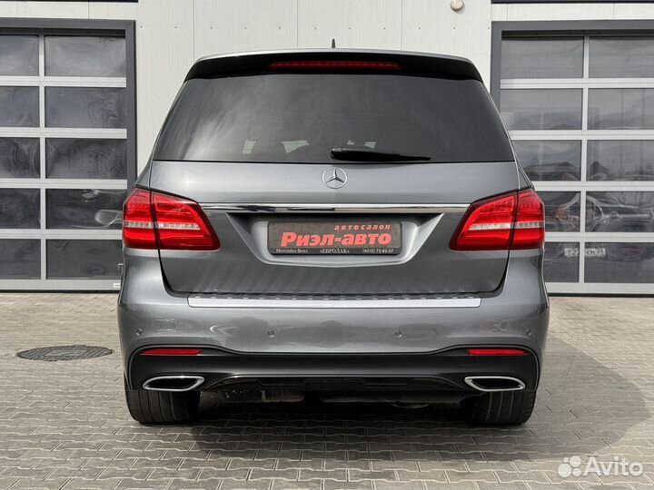 Mercedes-Benz GLS-класс 3.0 AT, 2017, 107 310 км