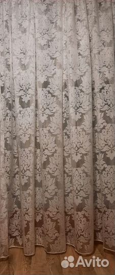 Шторы и тюль