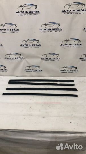 Уплотнитель стекла двери внутренний mitsubishi lan