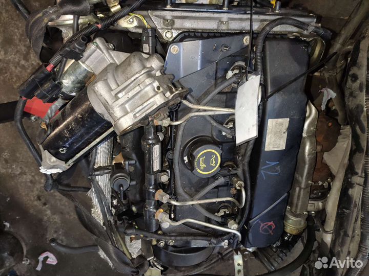 Двигатель hjbb 2.0D Форд Мондео 3