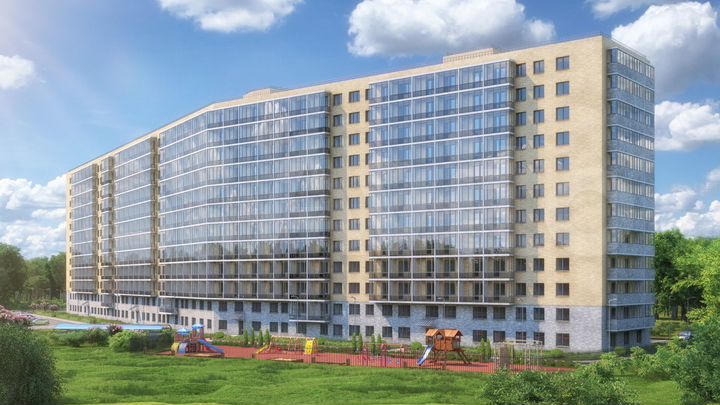 2-к. квартира, 53,9 м², 6/12 эт.