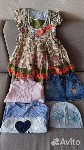 Детские вещи пакетом для девочек 92
