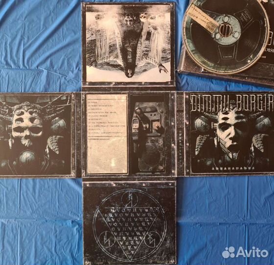 Dimmu Borgir - Abrahadabra - Box Set Deluxe Editio