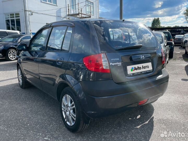 Hyundai Getz 1.4 AT, 2010, 198 000 км