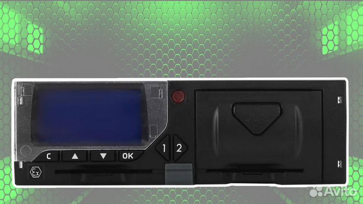 Тахограф Меркурий та-001