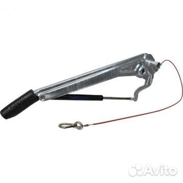 Рычаг ручного тормоза прицепа с аварийным тросом