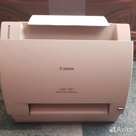 Принтер canon LBP 810 лазерный черно белая печать