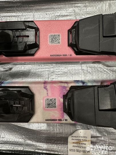 Горные лыжи женские