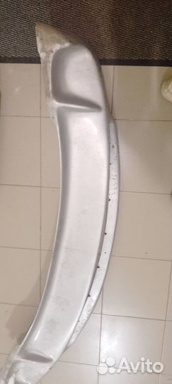 Накладка переднего бампера х5 е53 рест