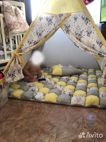 Детский вигвам