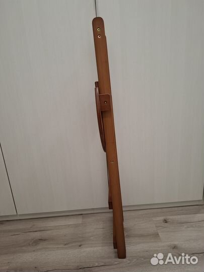 Стул барный складной высокий