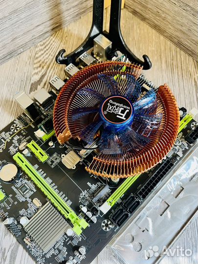 Комплект x79 2011 Xeon E5 2650v2 16gb DDR3