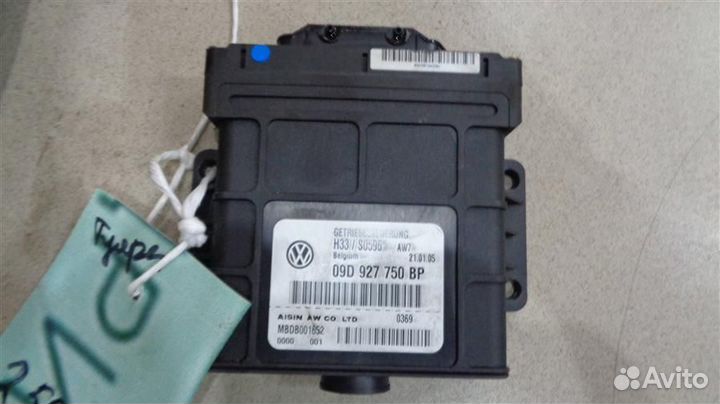Блок управления АКПП Volkswagen Touareg 2002-2010