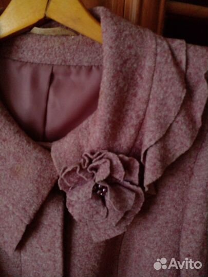 Пальто женское демисезонное 54 56