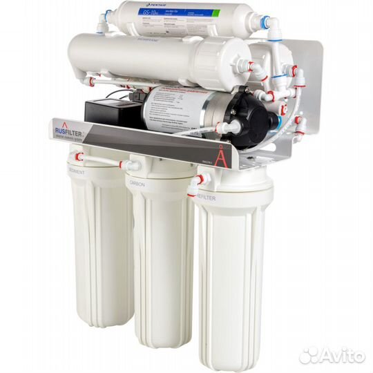 Система обратного осмоса Angstra R-5Cp Double