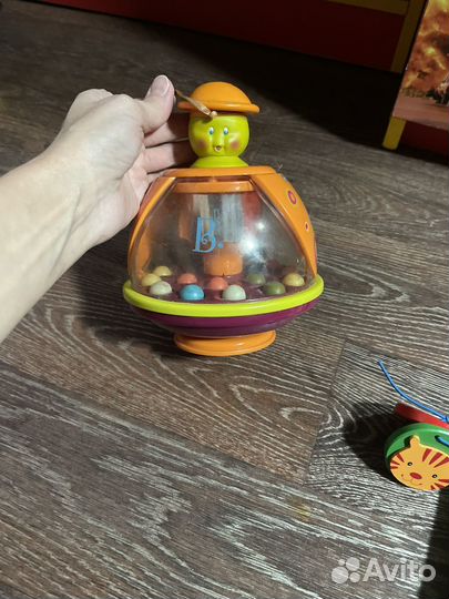 Развивающие игрушки пакетом