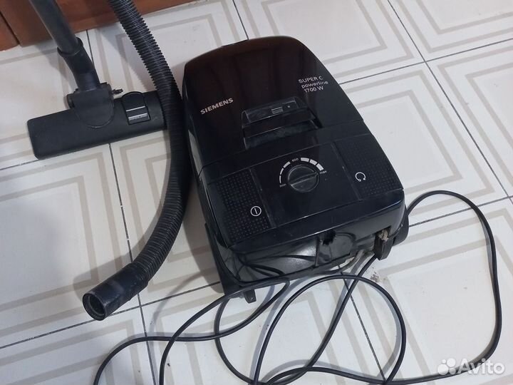 Пылесос siemens немецкий рабочий