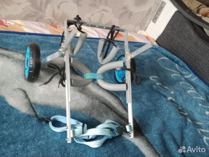 Коляска для котов/собак инвалидов