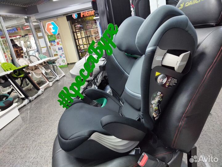 Детское автокресло Cybex S i-fix(R129) 15-36 кг