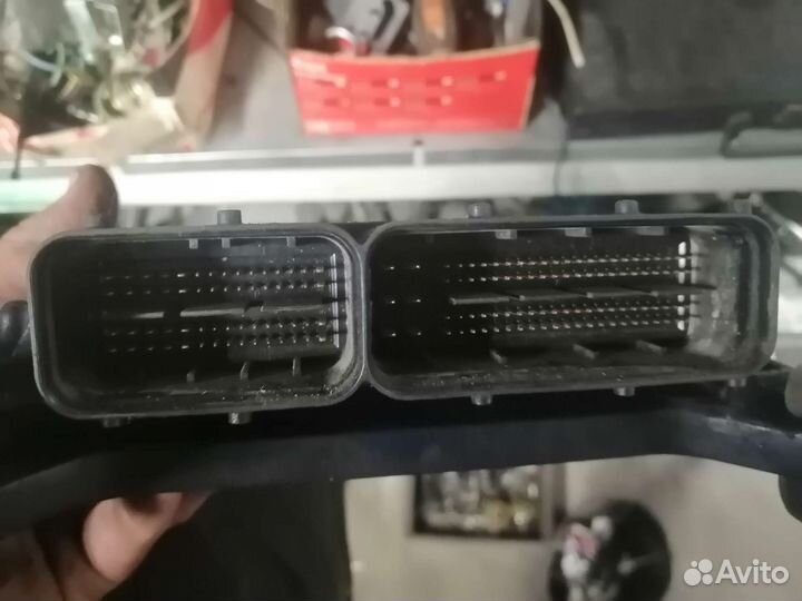 Блок управления двигателем wp12 bosch 0281020410