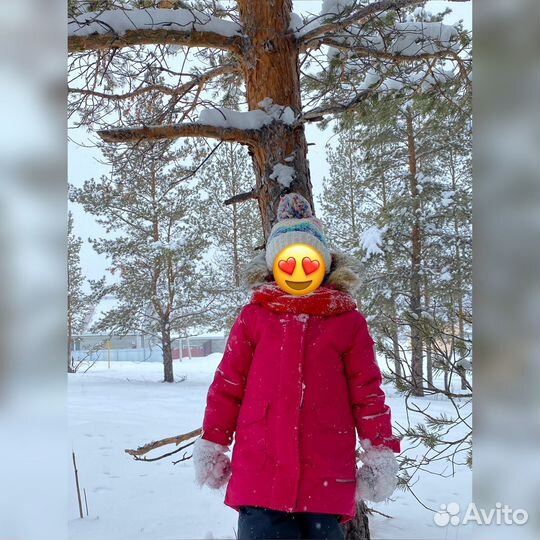 Куртка зимняя 110