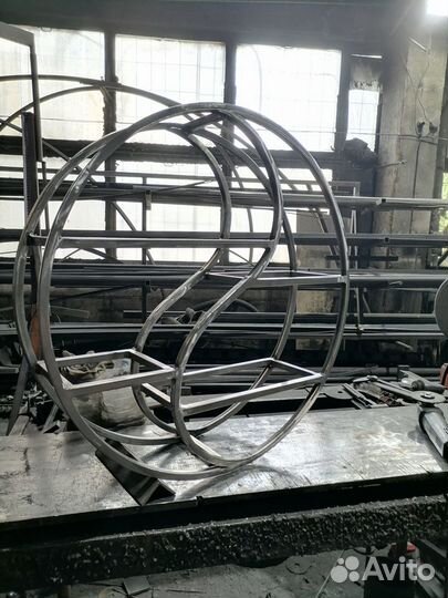 Полочка настенная Инь-Янь лофт