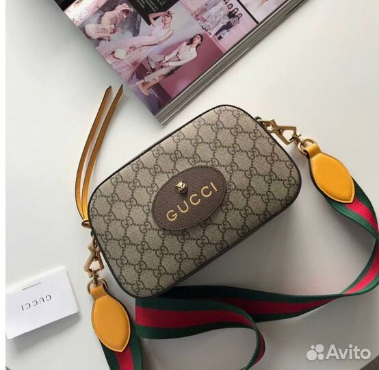 Сумка-мессенджер жеснкая Neo Vintage Gucci