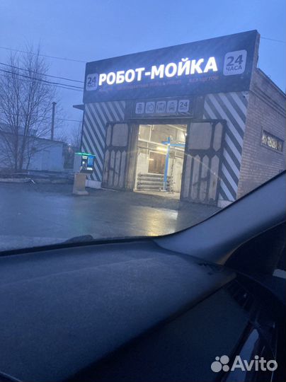 Робот-Мойка