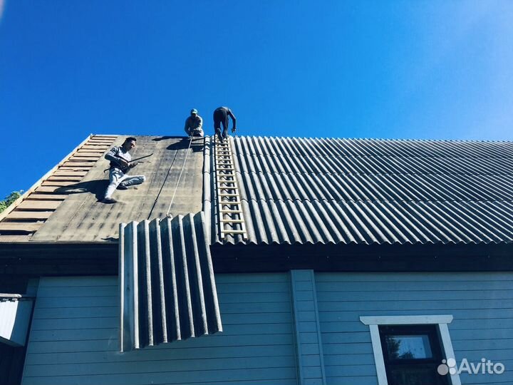 Монтаж крыш с нуля устранение течи ремонт