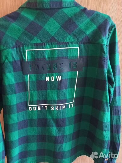 Рубашка для мальчика 134 140