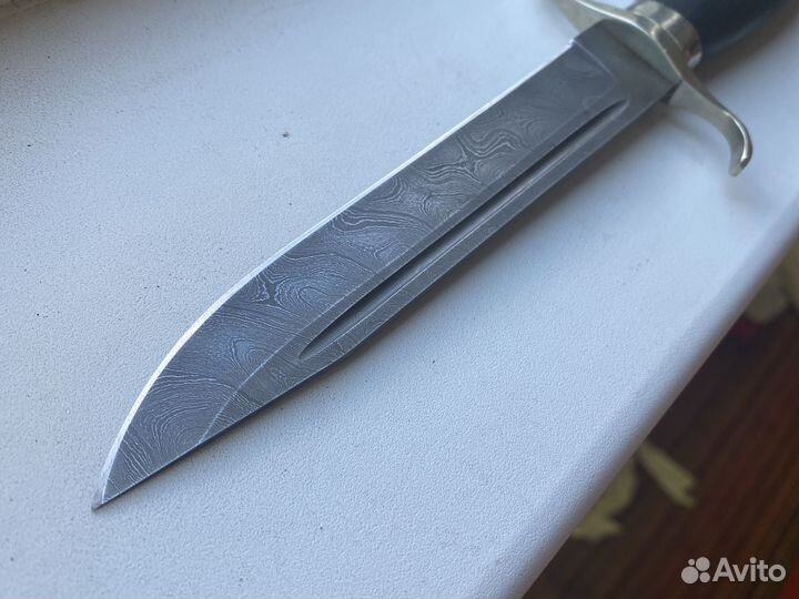 Нож охотничий финка нквд
