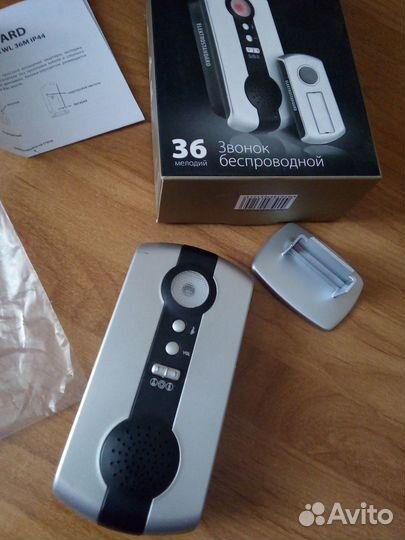 Дверной звонок «dbq07m WL 36M» беспроводной