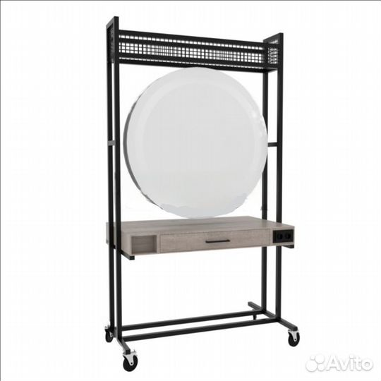 Зеркало для парикмахера, визажиста в стиле Лофт