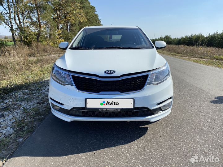 Kia Rio 1.6 МТ, 2016, 106 000 км