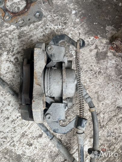 Комплект задних дисковых тормозов ваз 2114