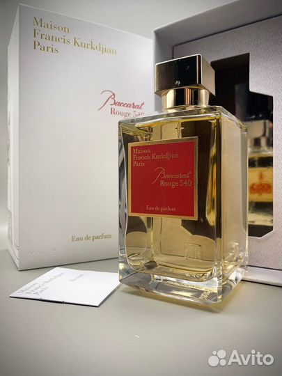 Духи Baccarat rouge 540 200ml