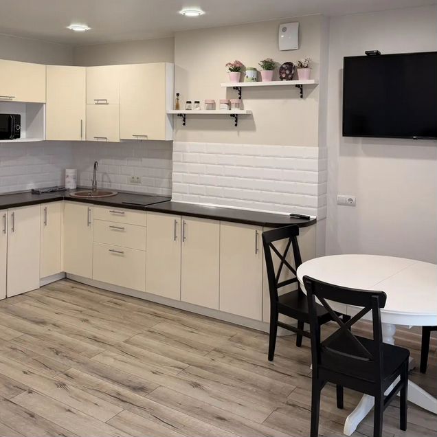 Квартира-студия, 45,7 м², 1/1 эт.