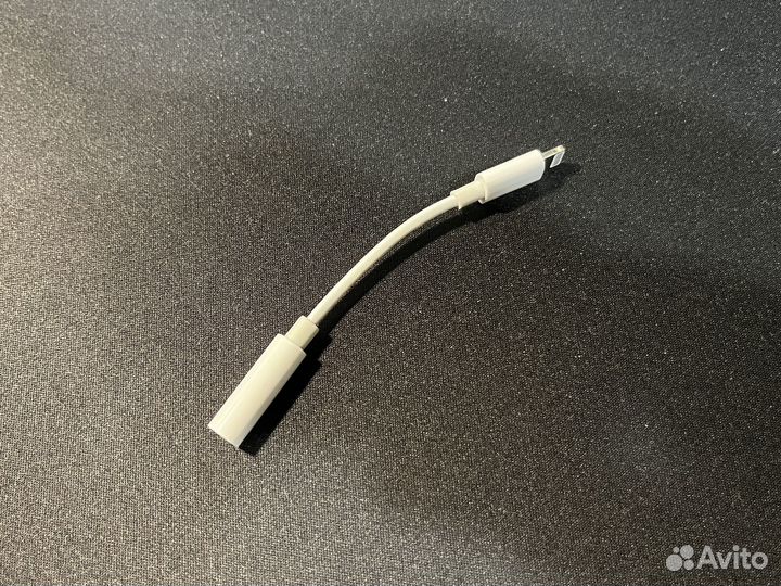 Переходник с lighting на 3,5 jack