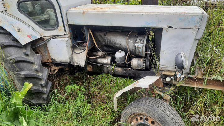 Трактор ЛТЗ Т-40, 1982